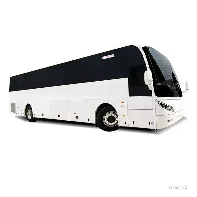 New 12m 57+1 Seats Automatic Rhd Luxury Passenger Bus Coach 60 Seater Diesel Engine Good Condition